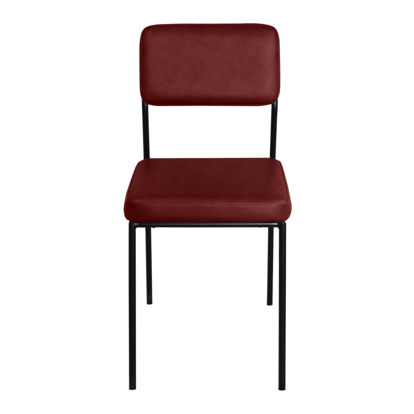 Dessau Maroon Chair