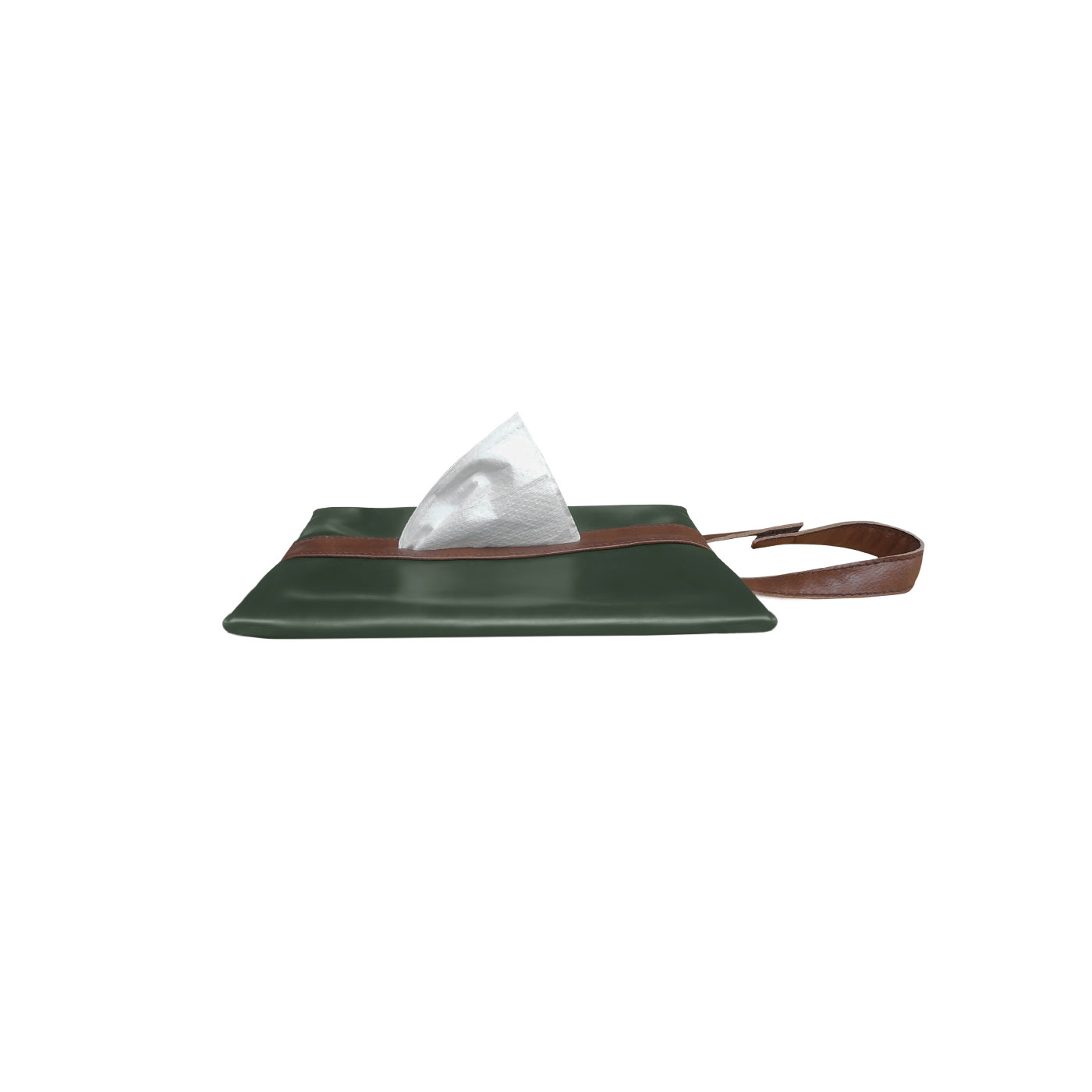 Forest Green Tissue Bag(Clearence)