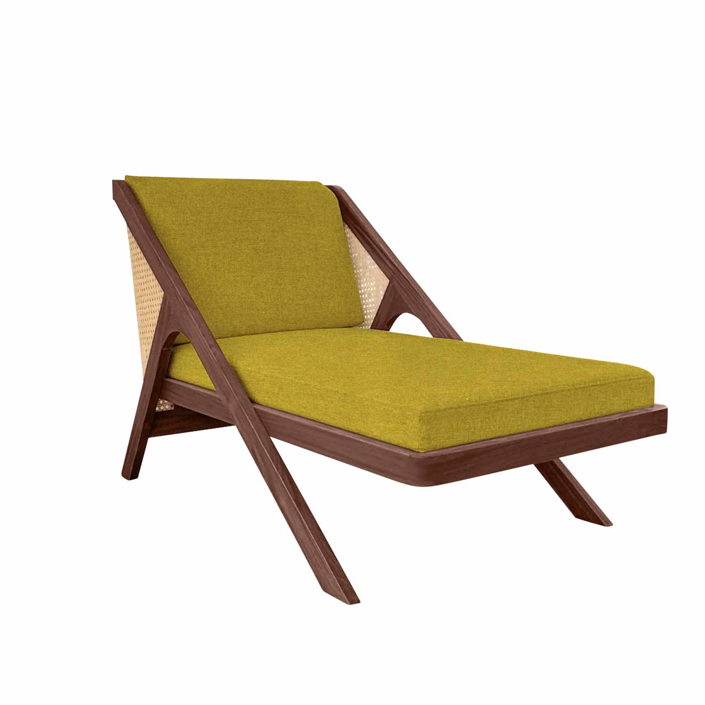 Avesta Rattan Lounger