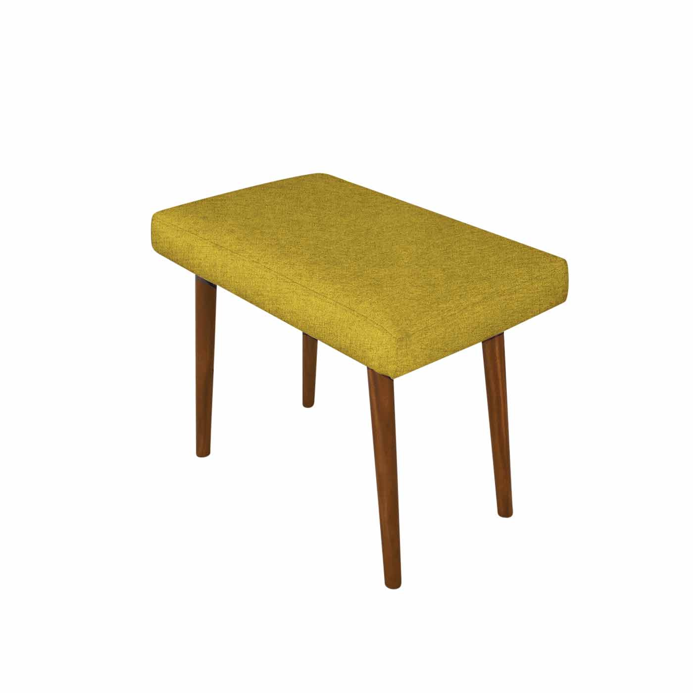 Williamsburg Dark Small Ottoman