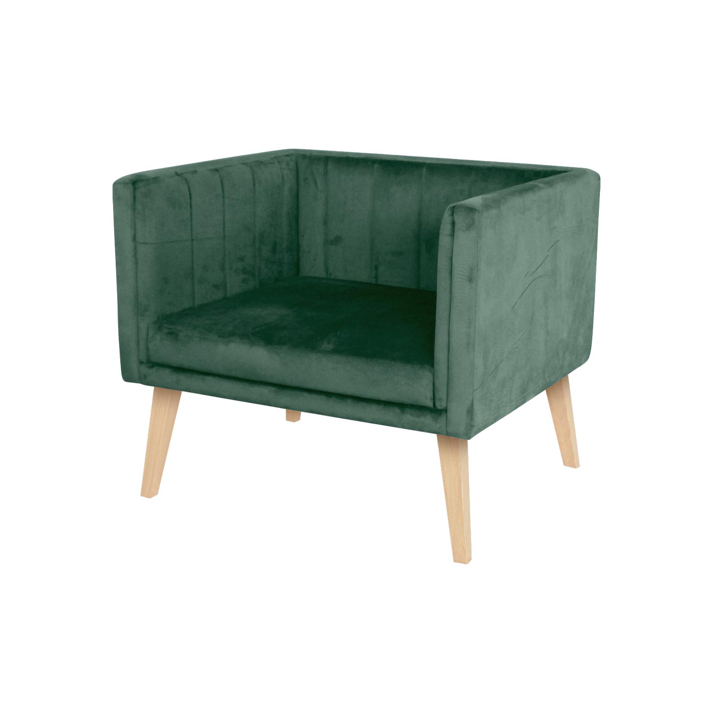 Melrose  Light Single Sofa