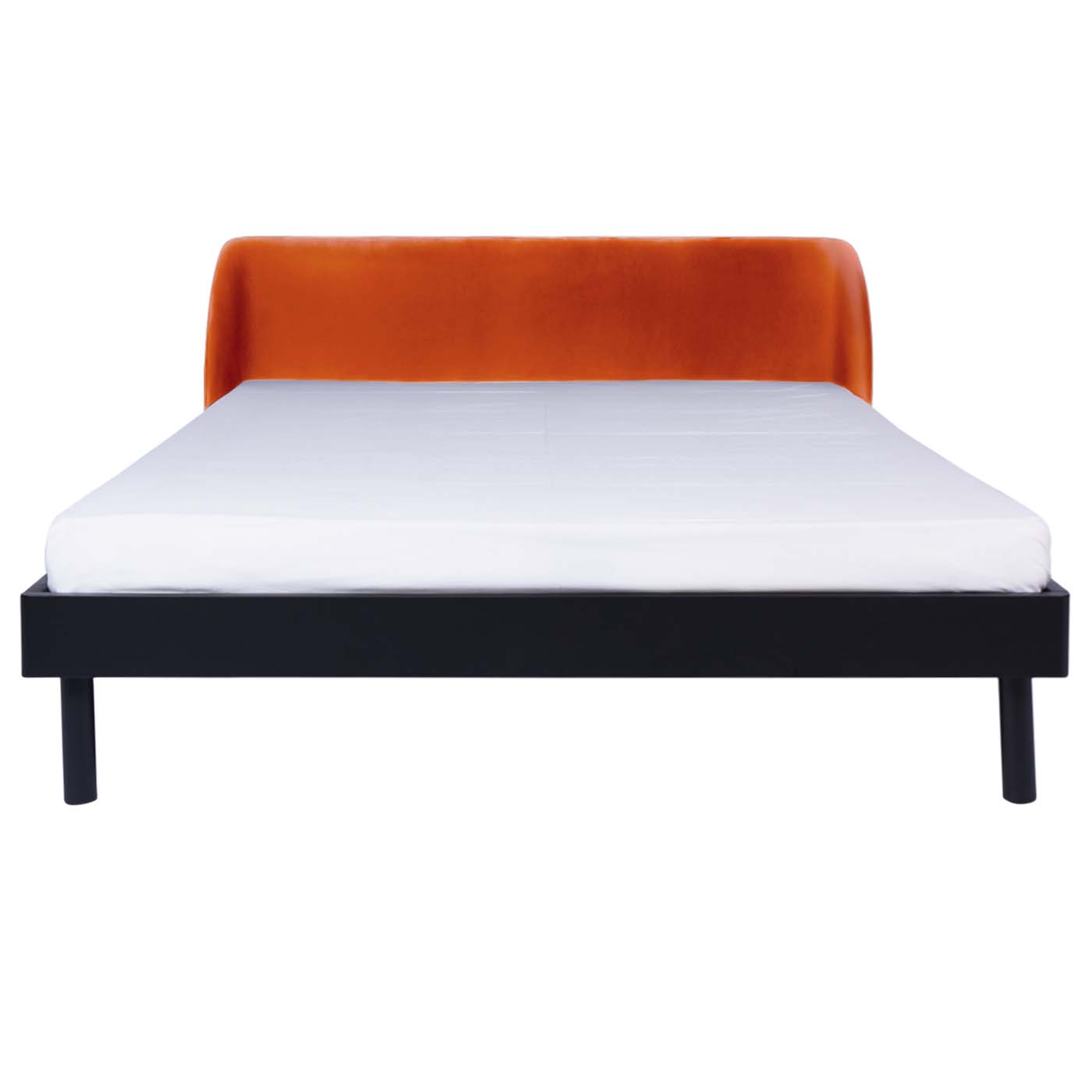 Navigli Ebony High Headboard King Bed
