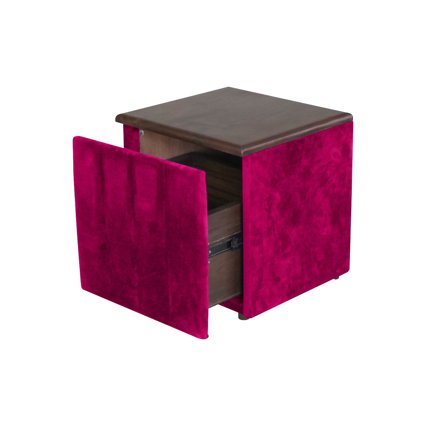 Melrose Dark Bedside Table