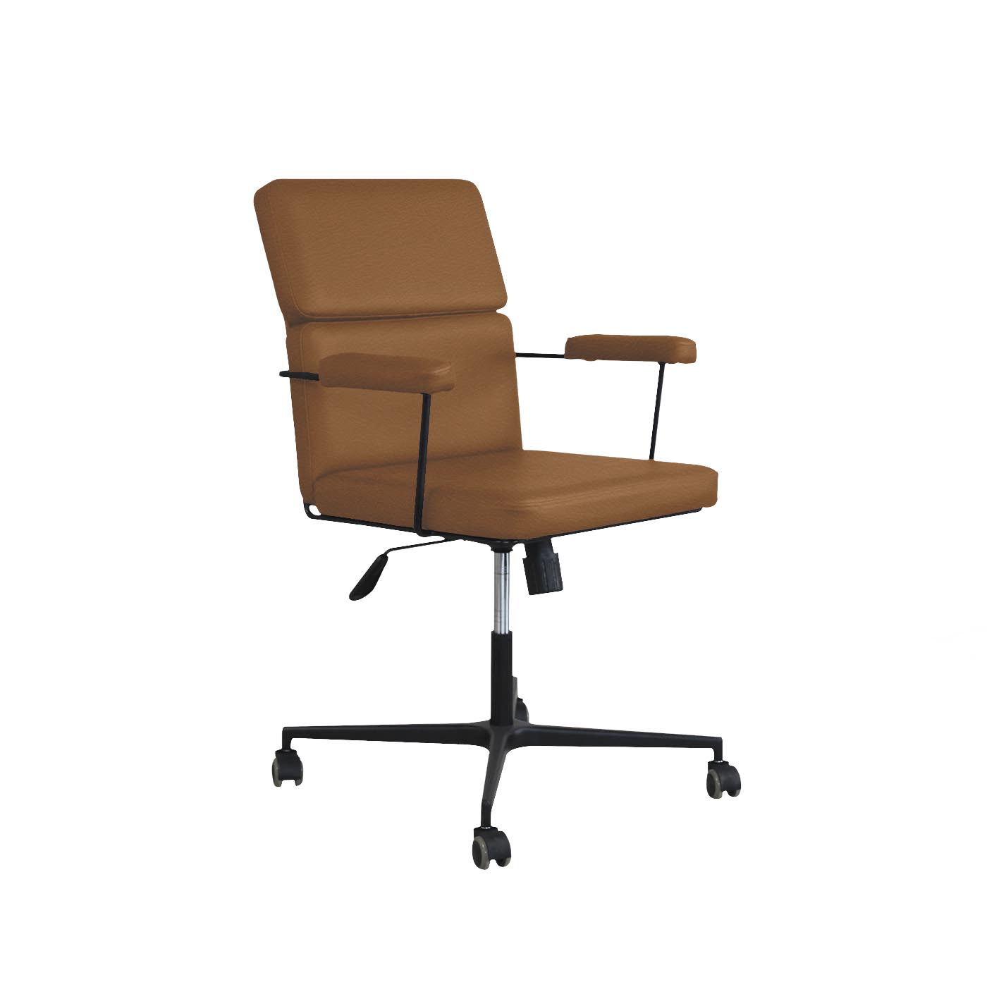 Dessau Faux Leather Work Chair
