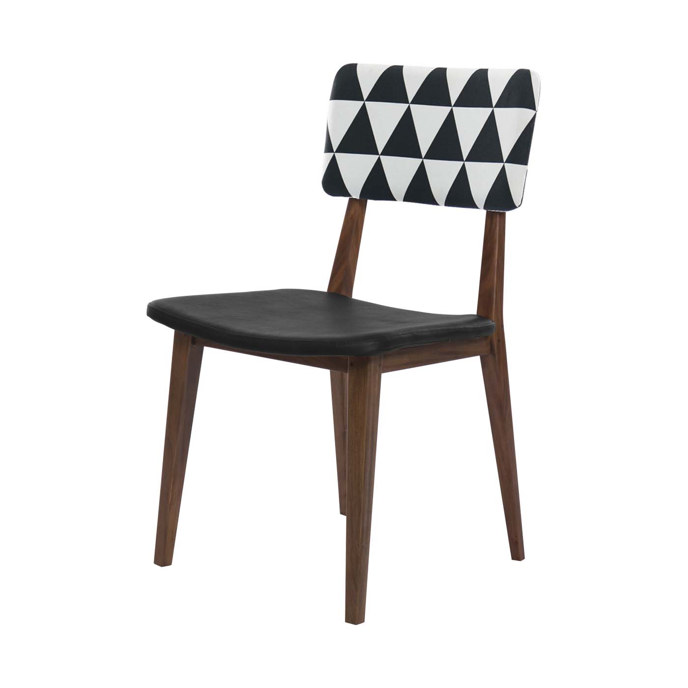 Vesterbro  Dark Dining Chair