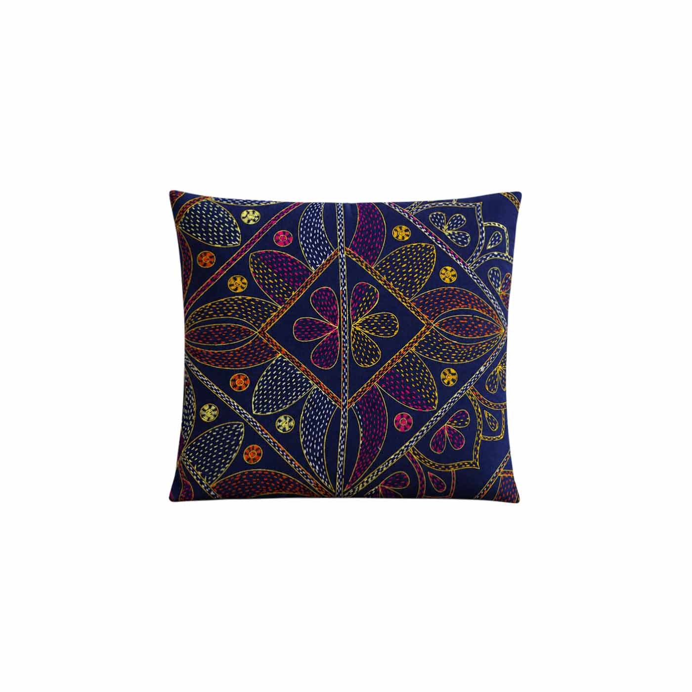 Nakhsikantha Blue Cushion