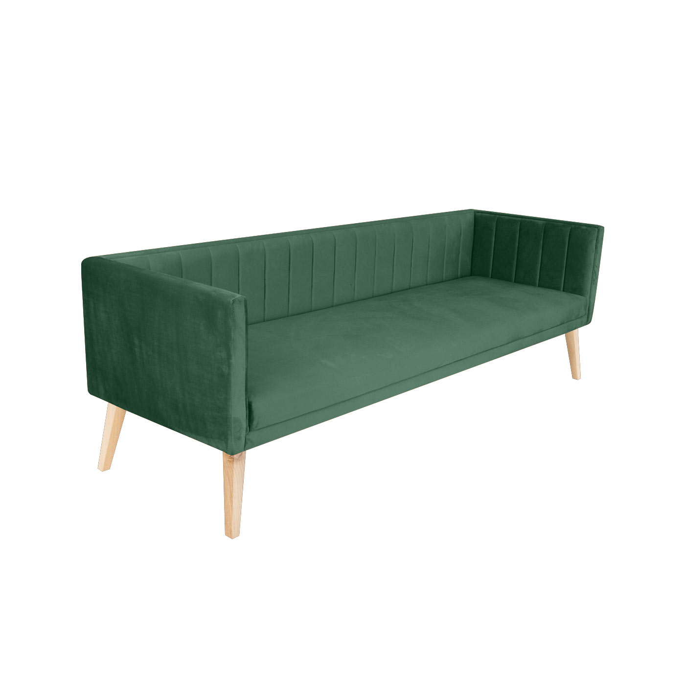 Melrose  Light Three Seater Sofa