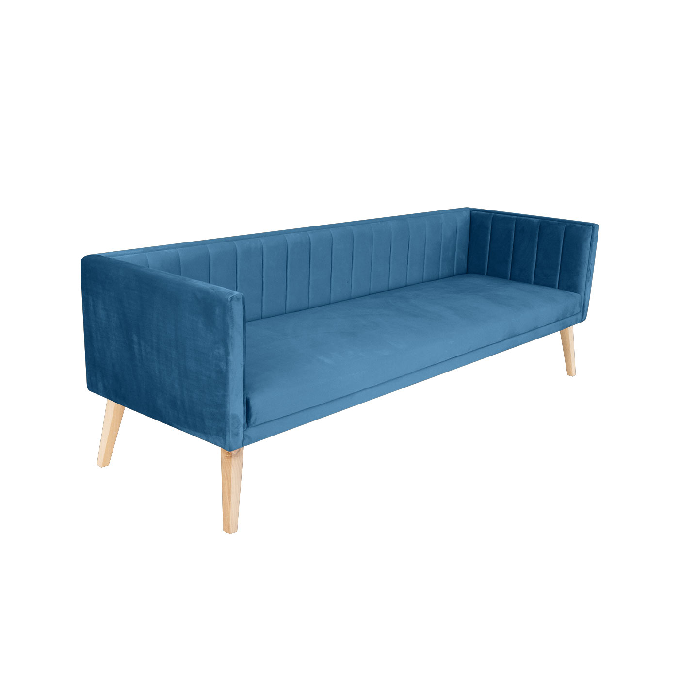 Melrose  Light Three Seater Sofa