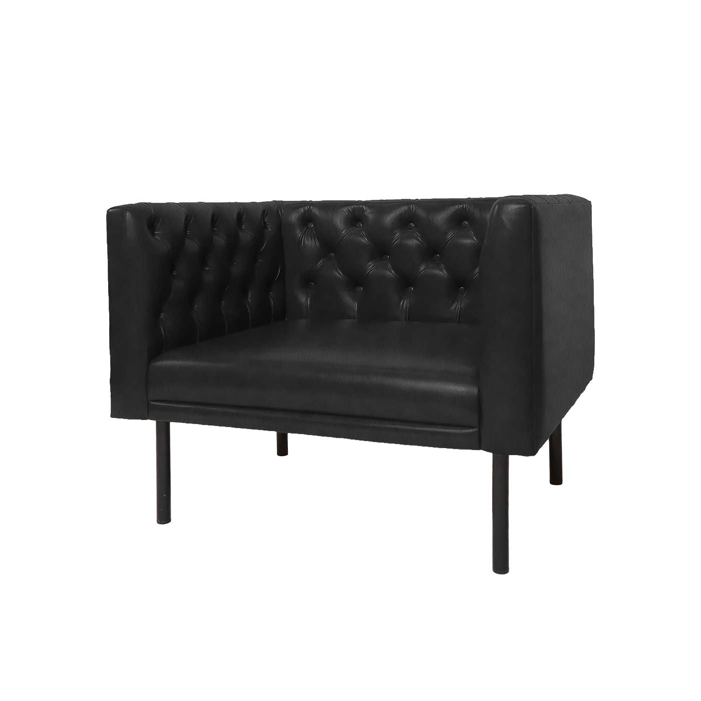 Sheffield Faux Leather Office Single Sofa