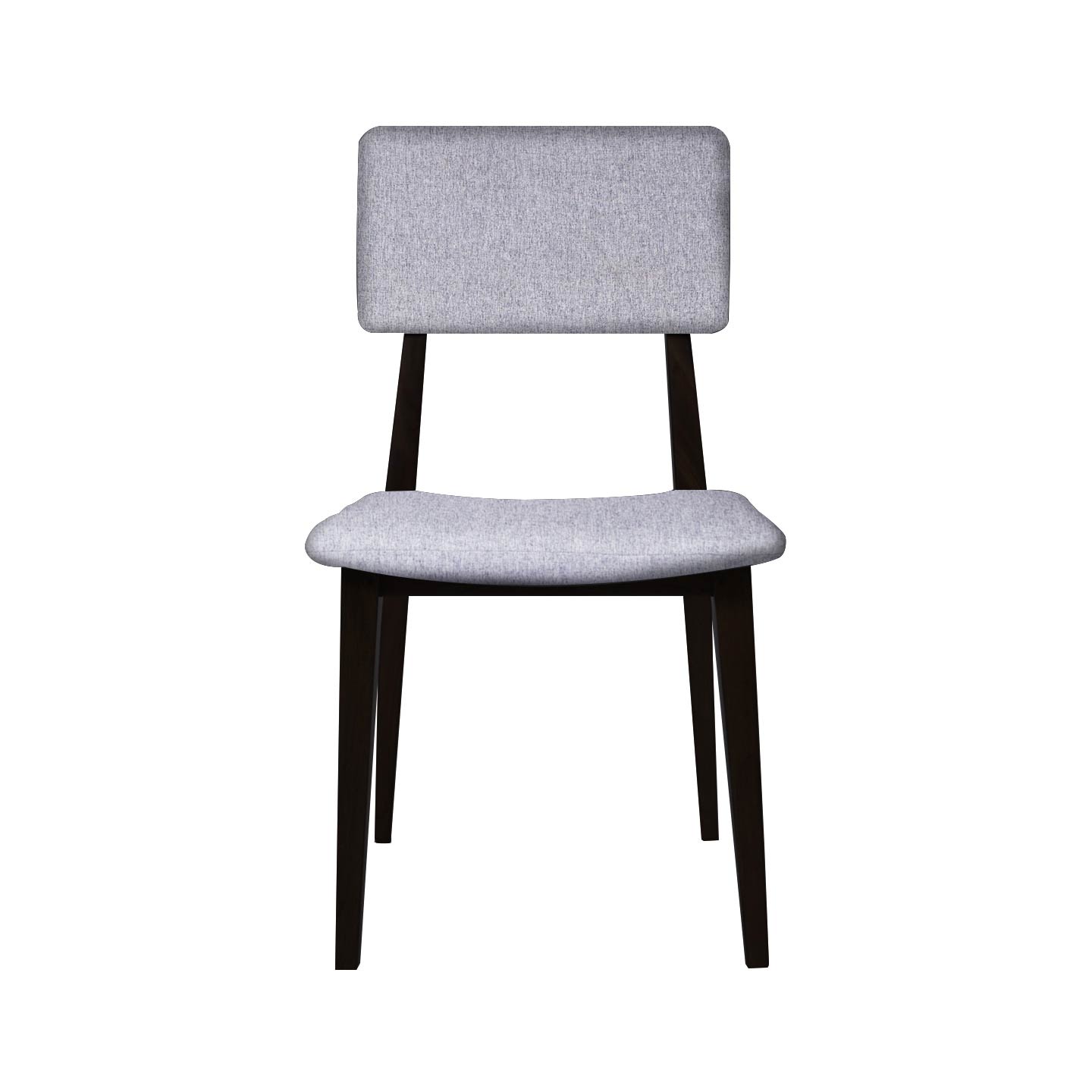 Vesterbro Light Grey Black Dining Chair