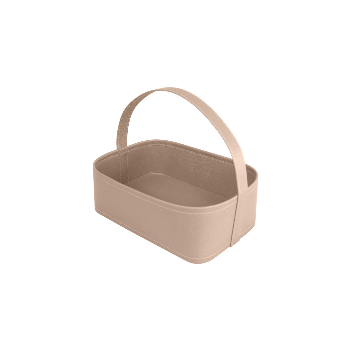 Porte-Stylo Faux Leather Desk Organizer(Clearence)