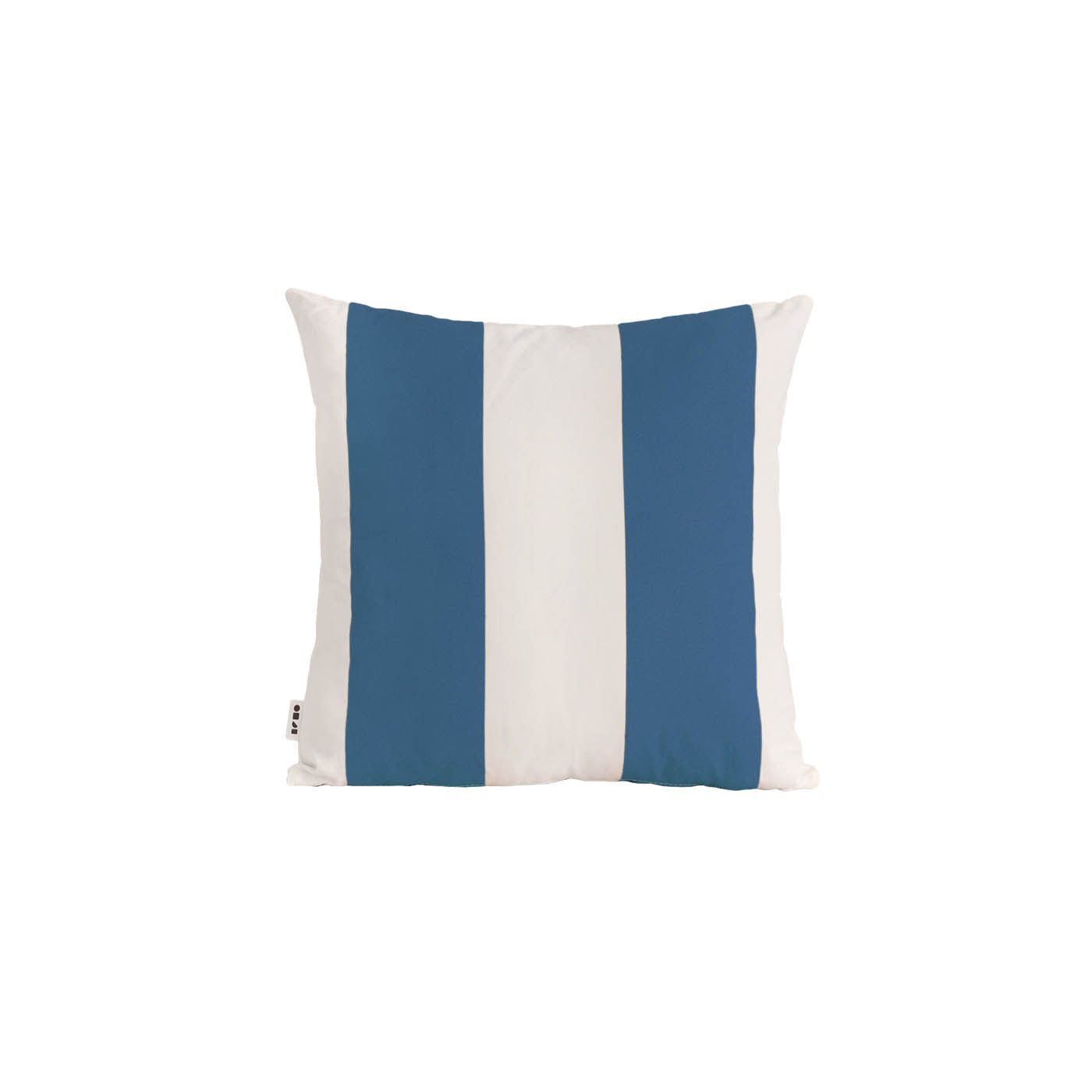 Palermo Blue-White Striped Cushion