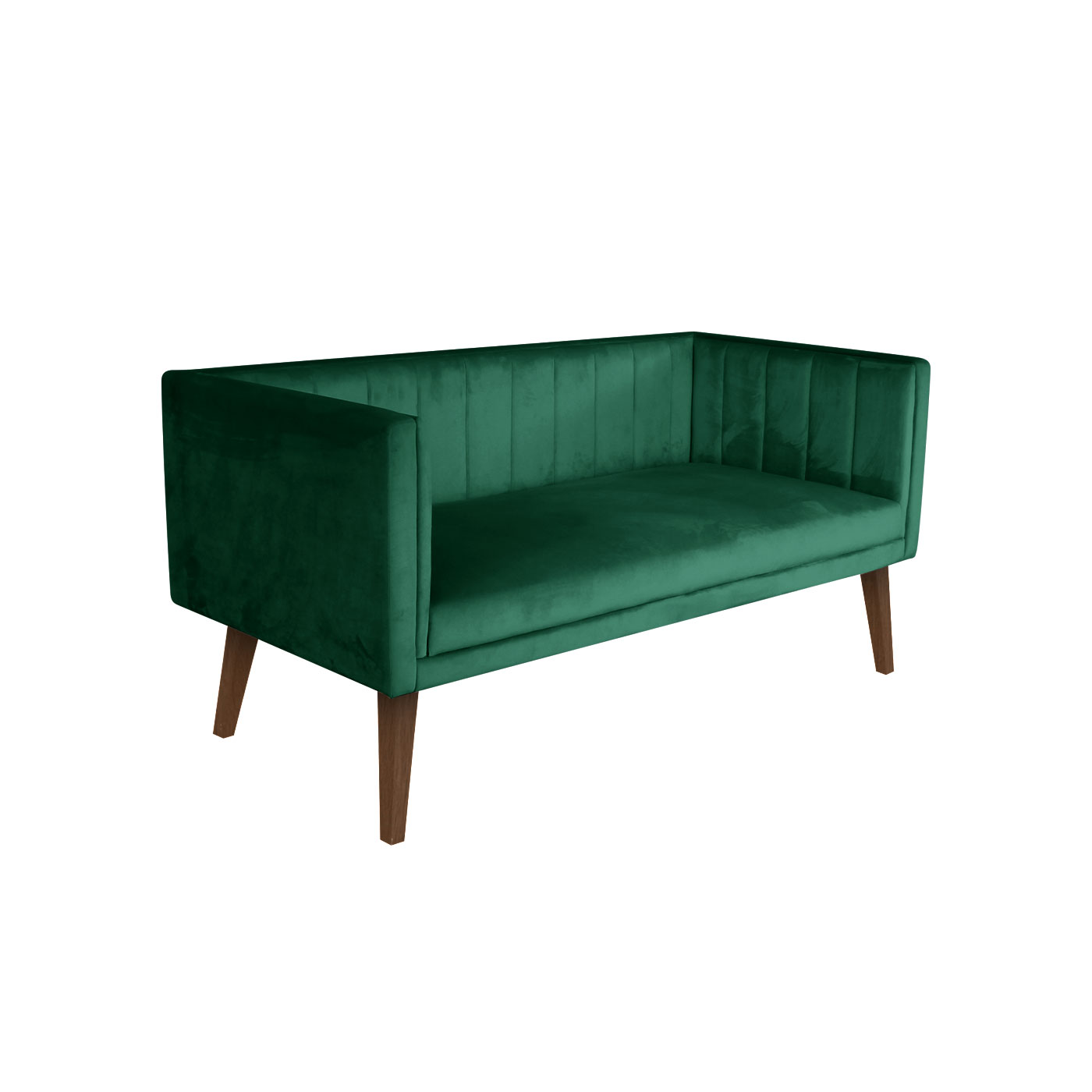 Melrose  Dark Double Sofa