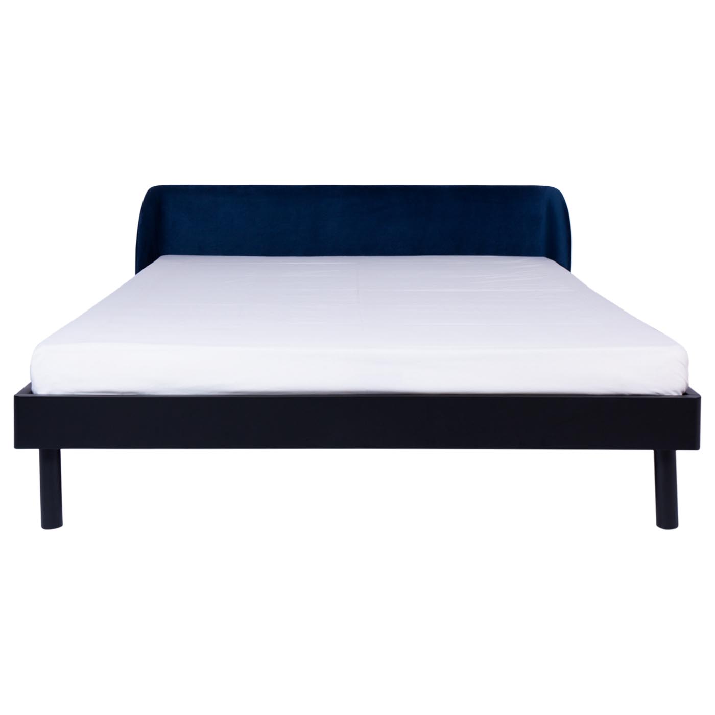 Navigli  Ebony King Bed