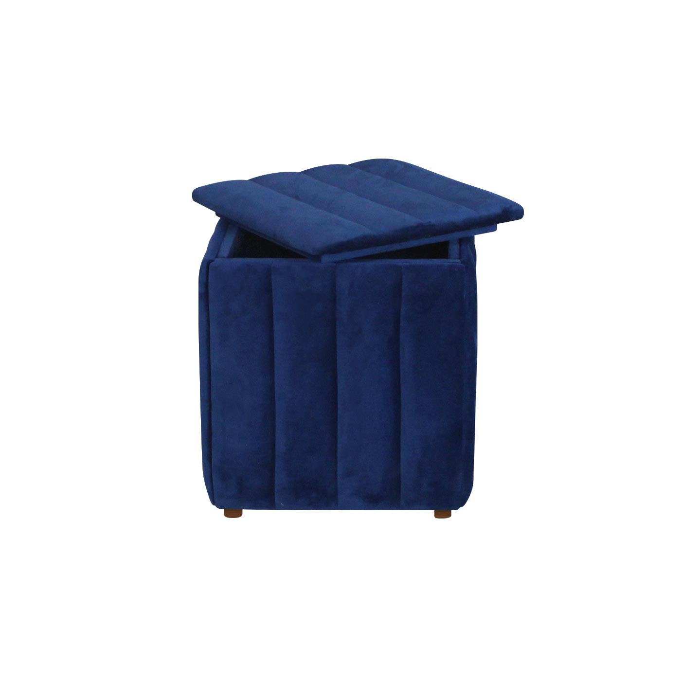 Melrose  Dark Ottoman
