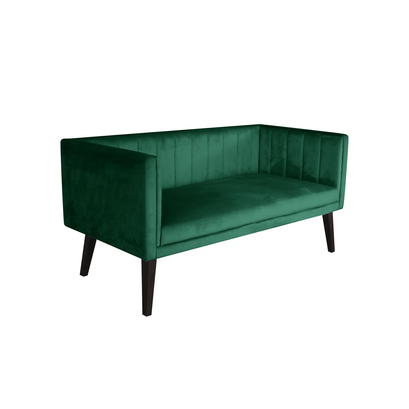 Melrose  Ebony Double Sofa