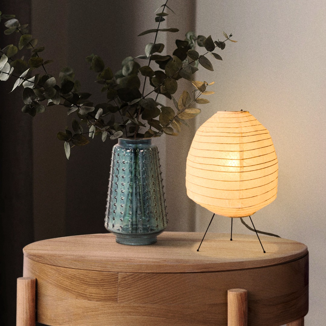 Akari Ellipse Table Lamp