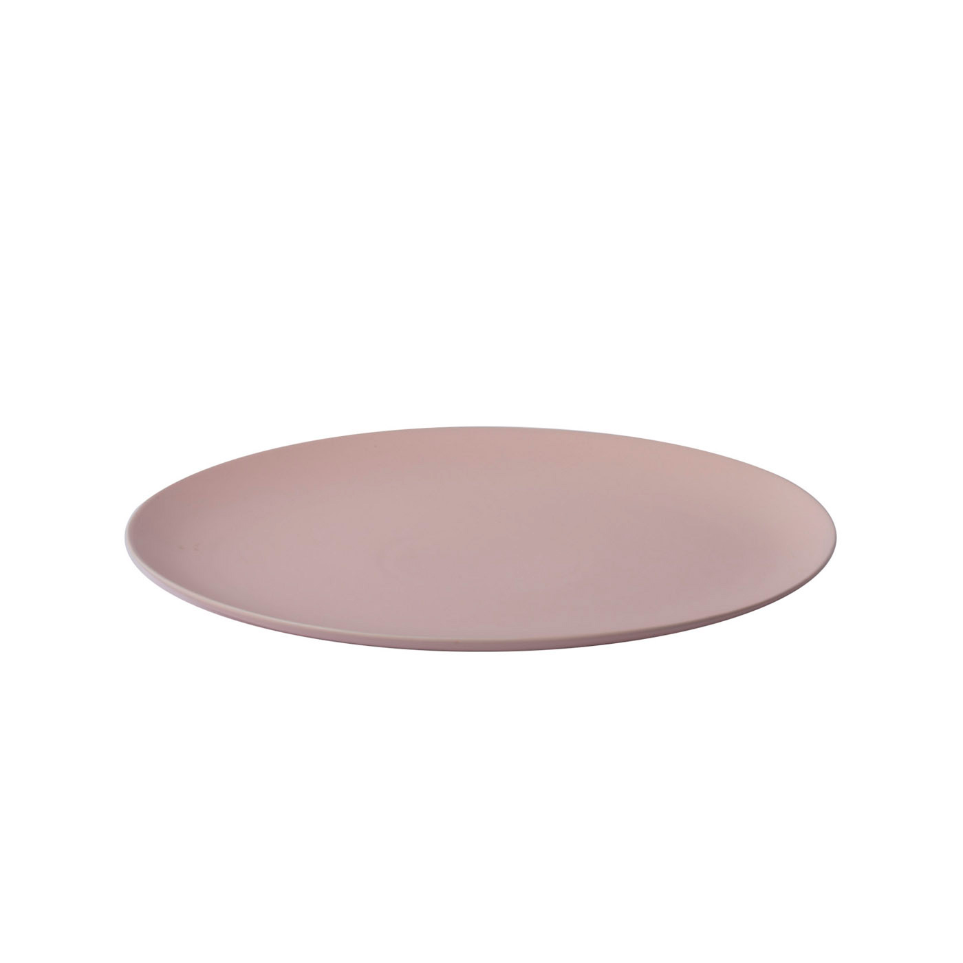 Pink Ceramic Side Plate, Set of Four