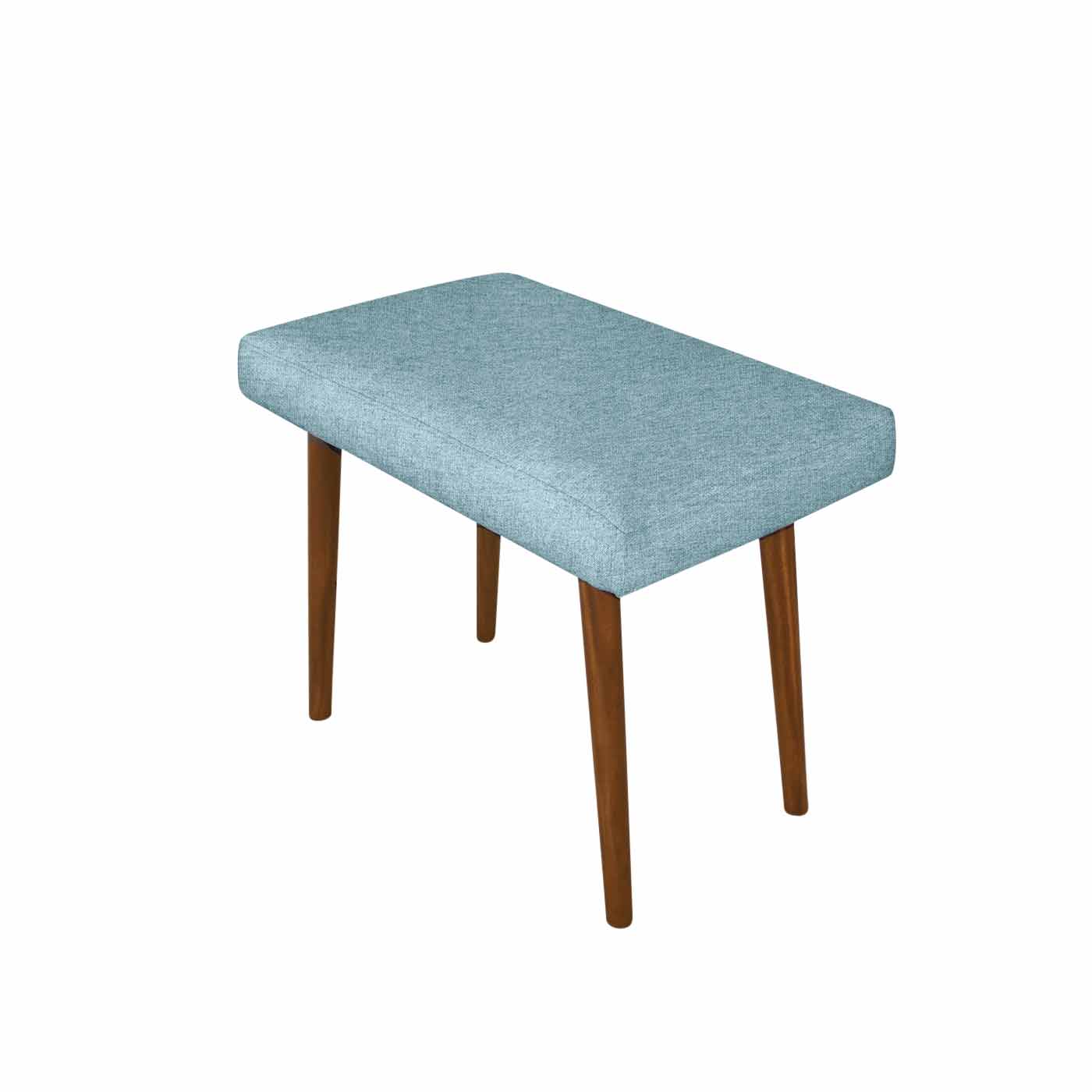 Williamsburg Dark Small Ottoman
