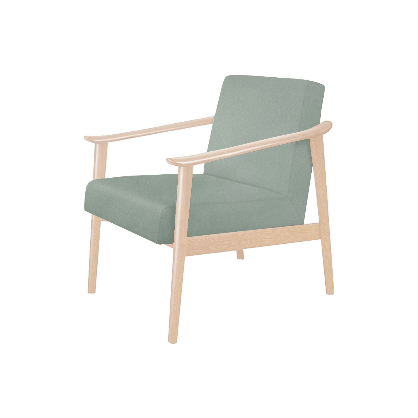 Williamsburg Faux Leather Light Arm Chair