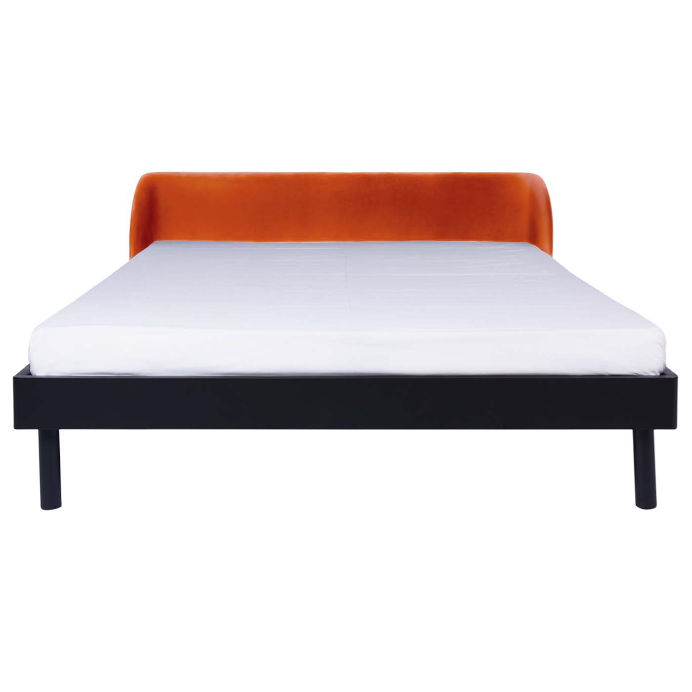 Navigli  Ebony King Bed