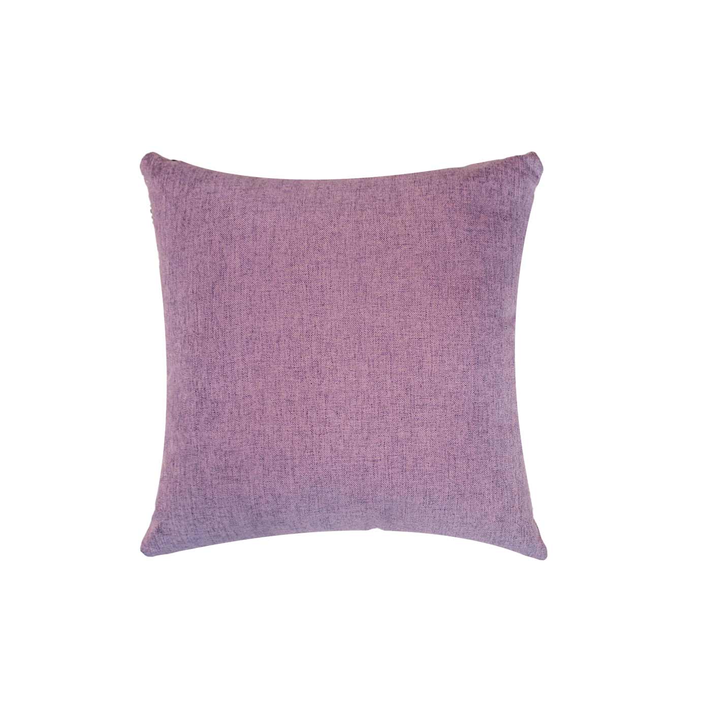 Elliot Purple Cushion