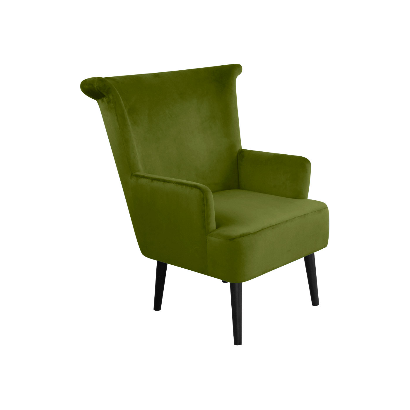 Pompeii  Ebony Arm Chair