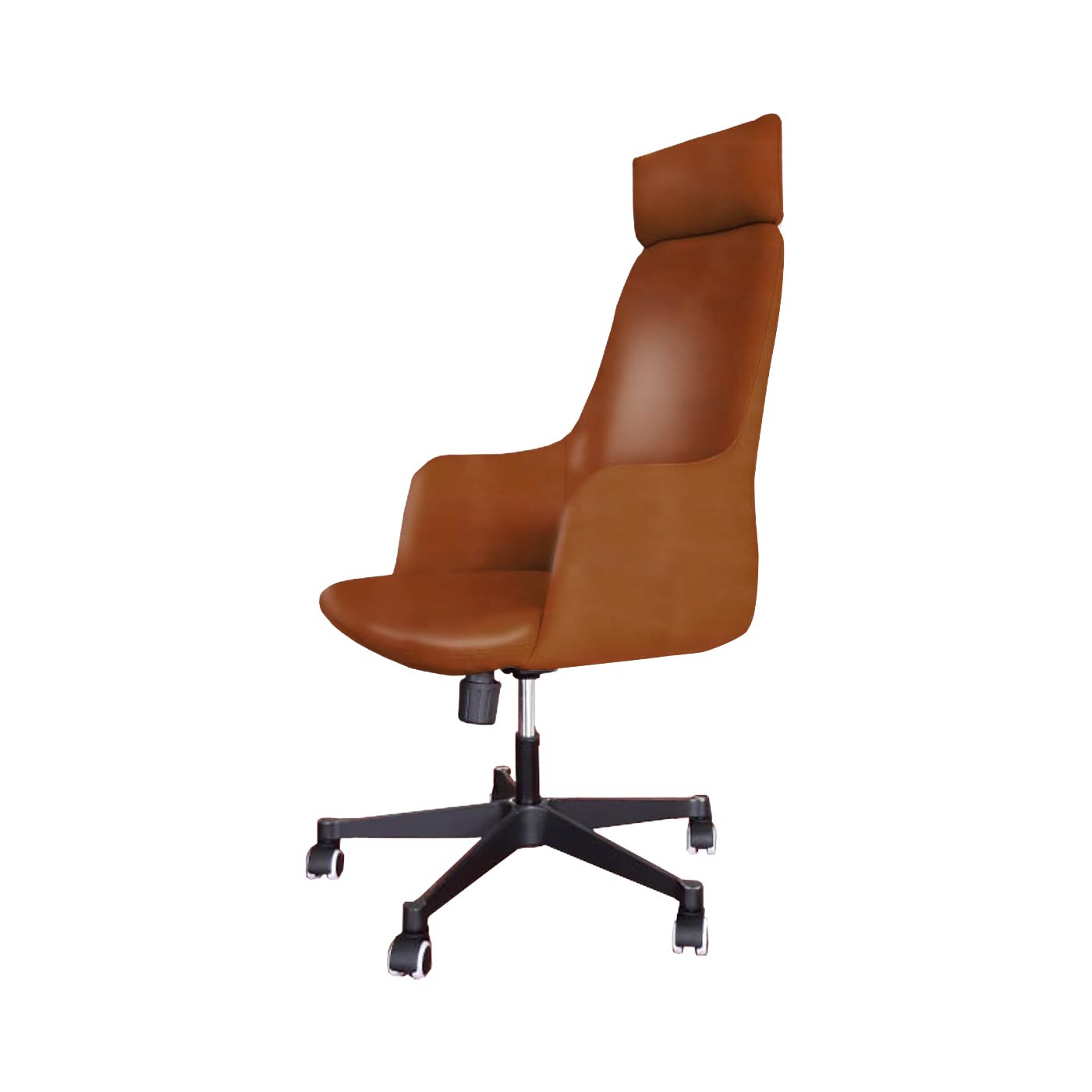 St. Pauli Faux Leather Executive Chair