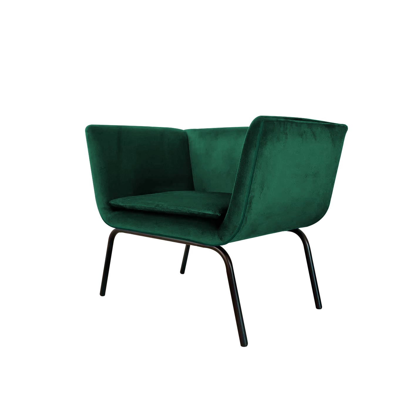 Elliot  Ebony Single Sofa