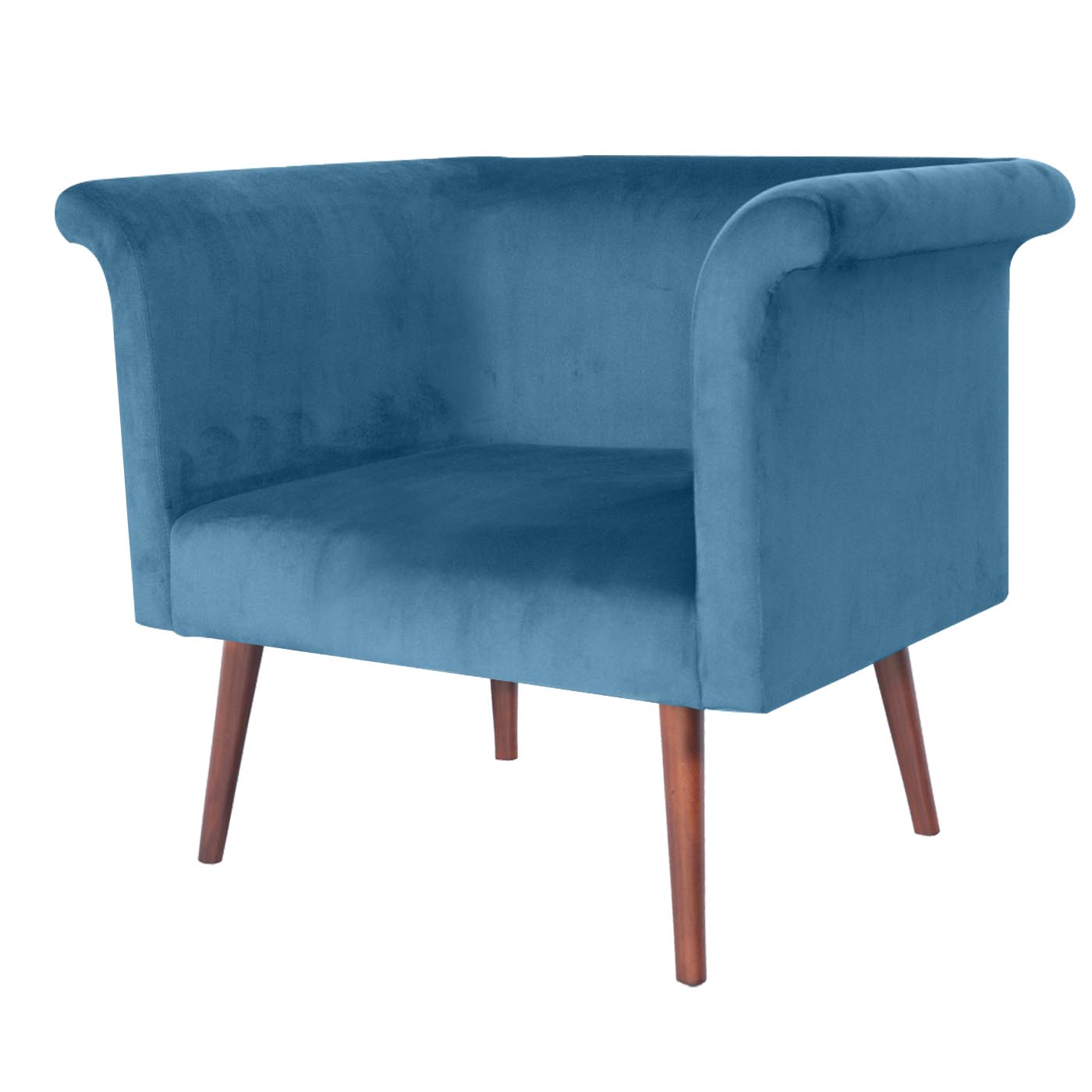 Pompeii  Dark Single Sofa