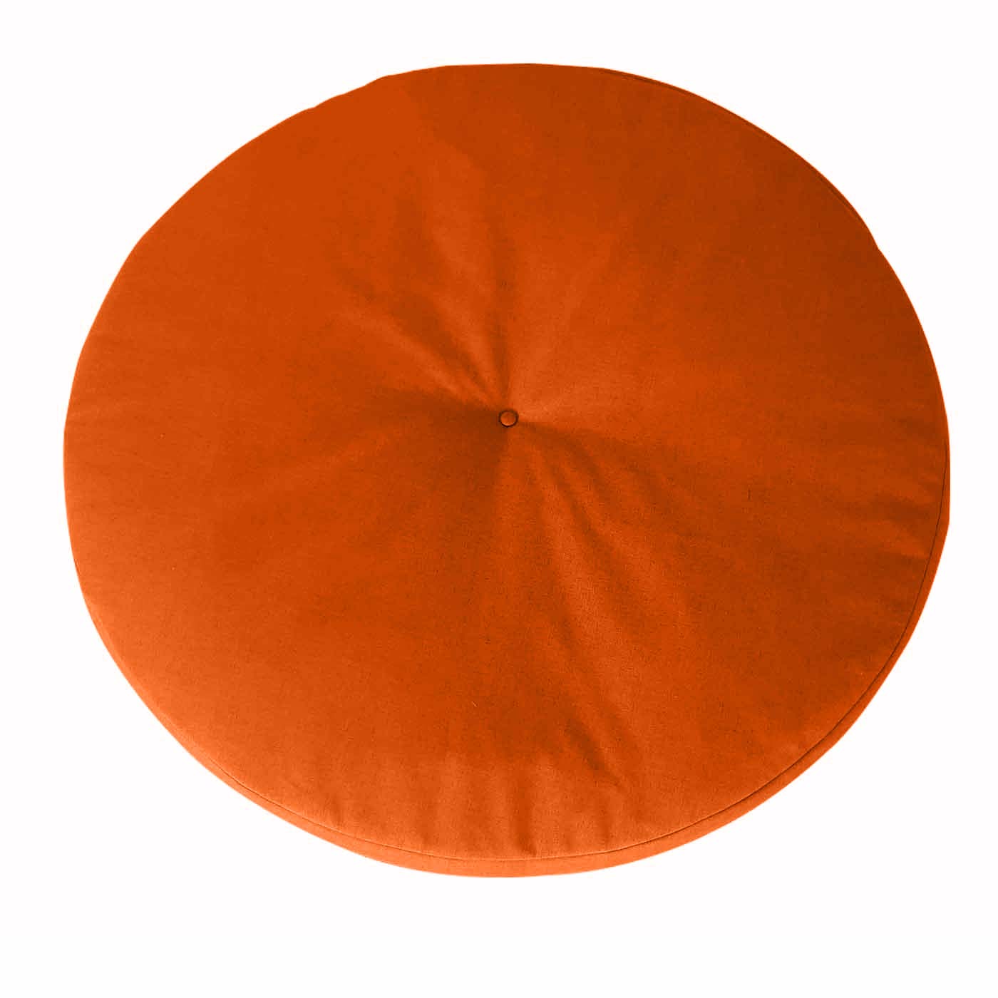 Elgin Orange Medium Pet Bed