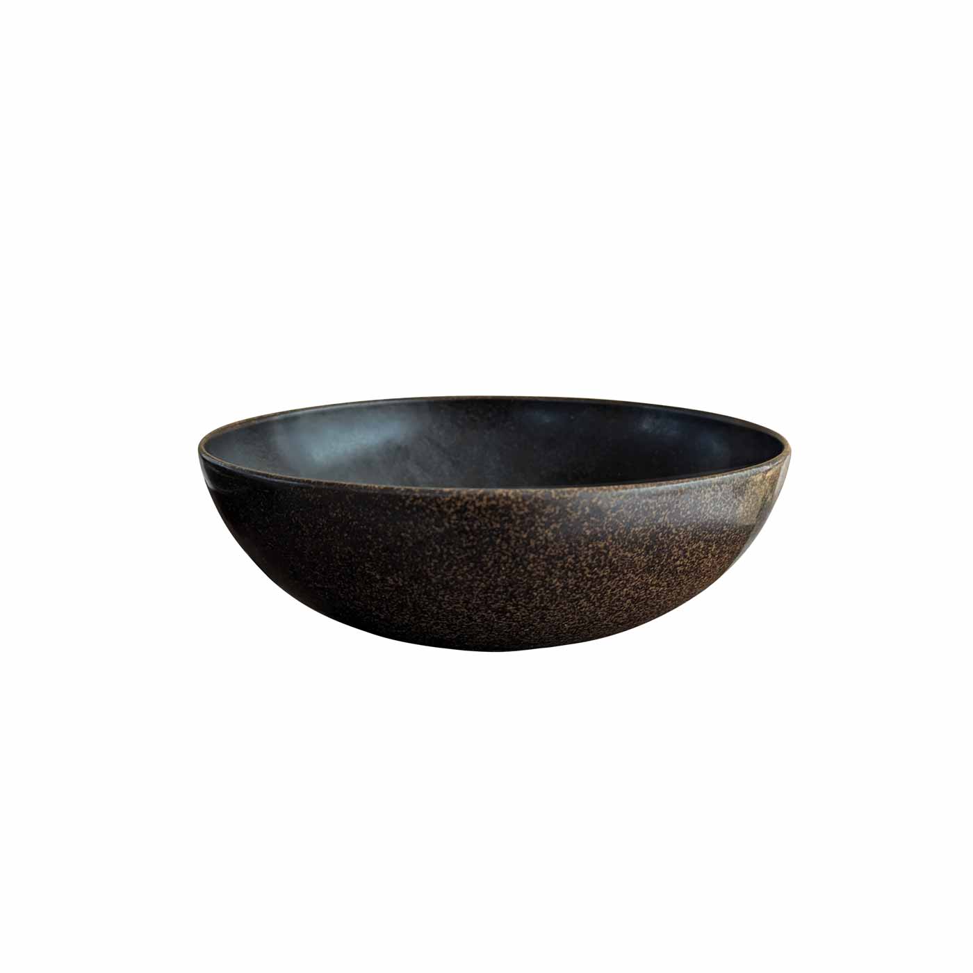 Tierra Black Dinner Set