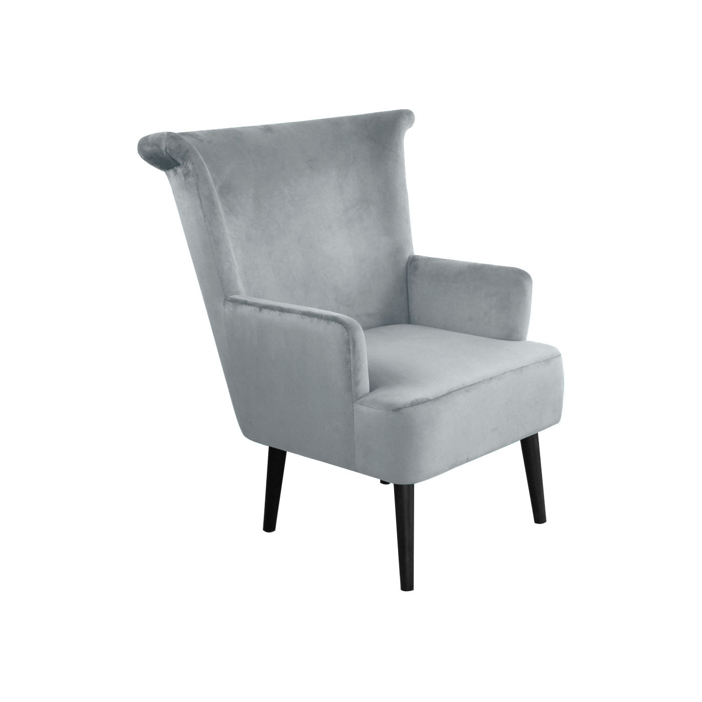 Pompeii  Ebony Arm Chair
