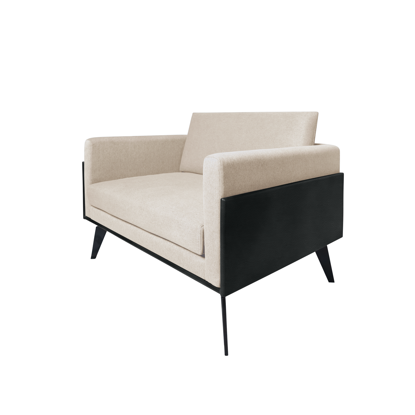 Brera Single Seater Sofa