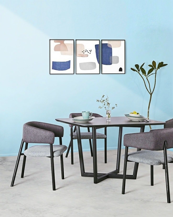 Navigli Large Four Seater Dining Table
