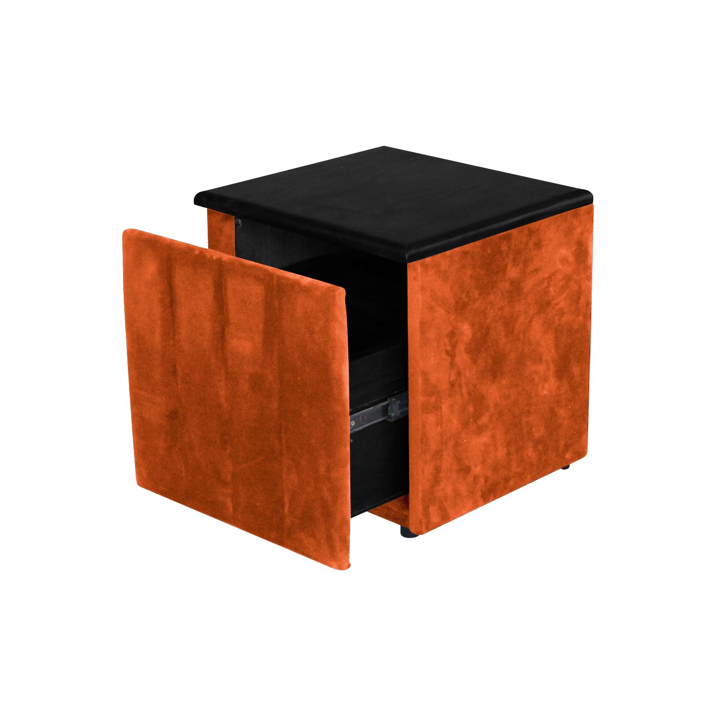 Melrose Ebony Bedside Table