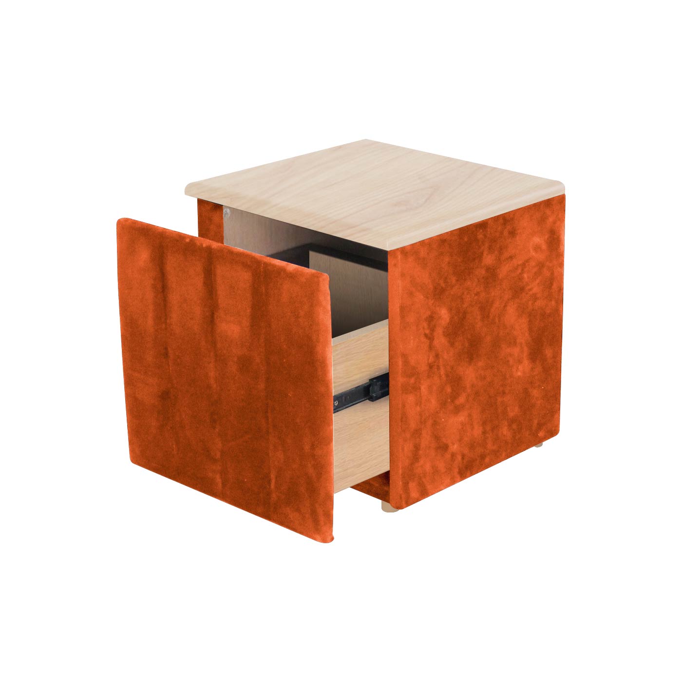 Melrose Light Bedside Table