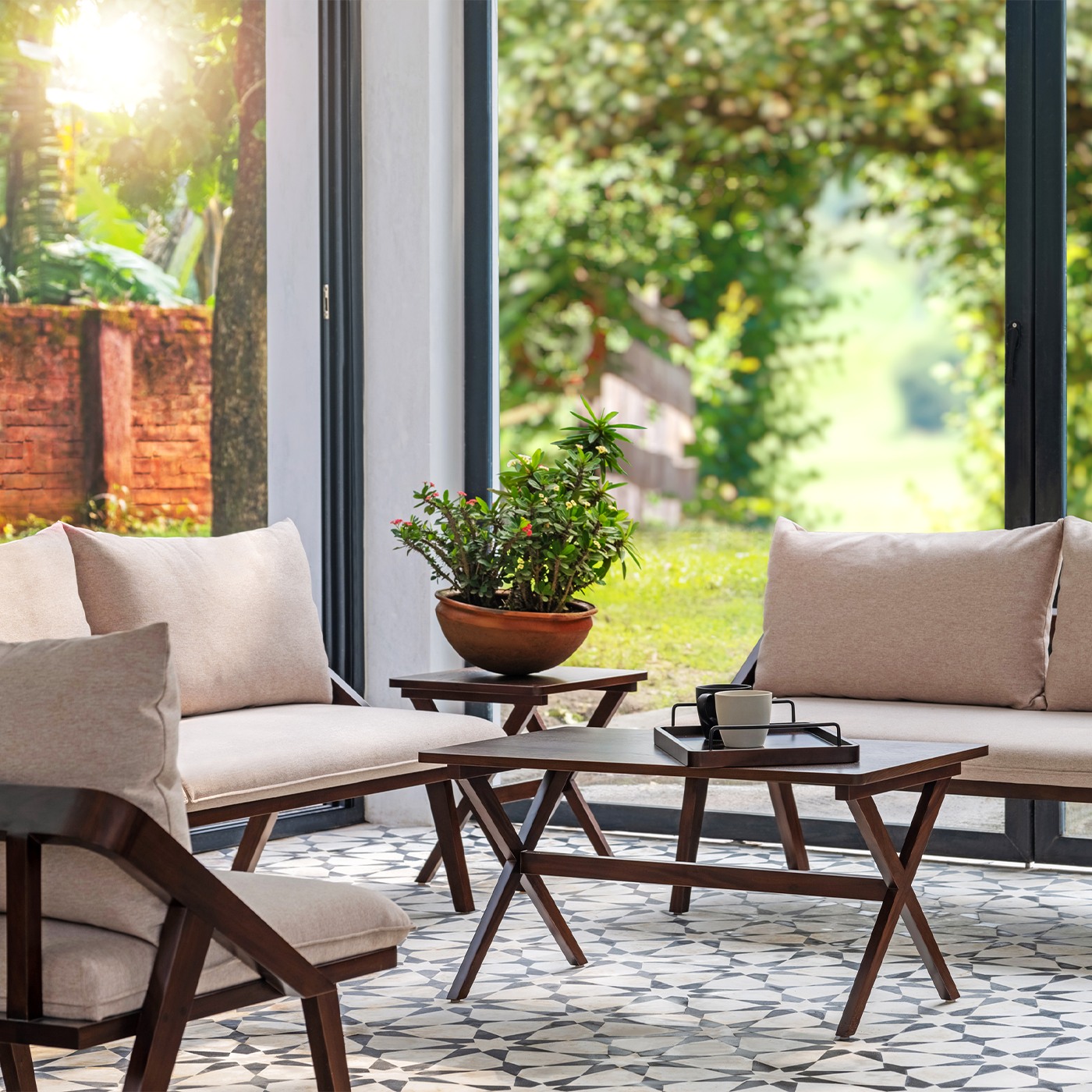 Avesta Three Seater Sofa