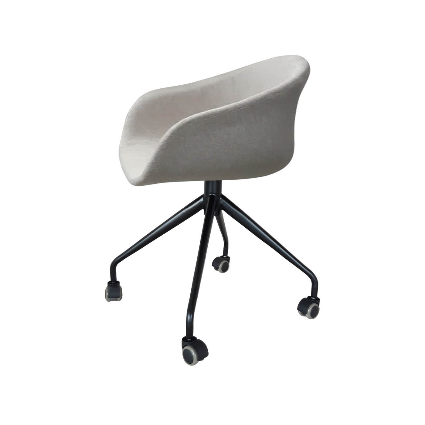 Bushwick Light Grey Work Chair