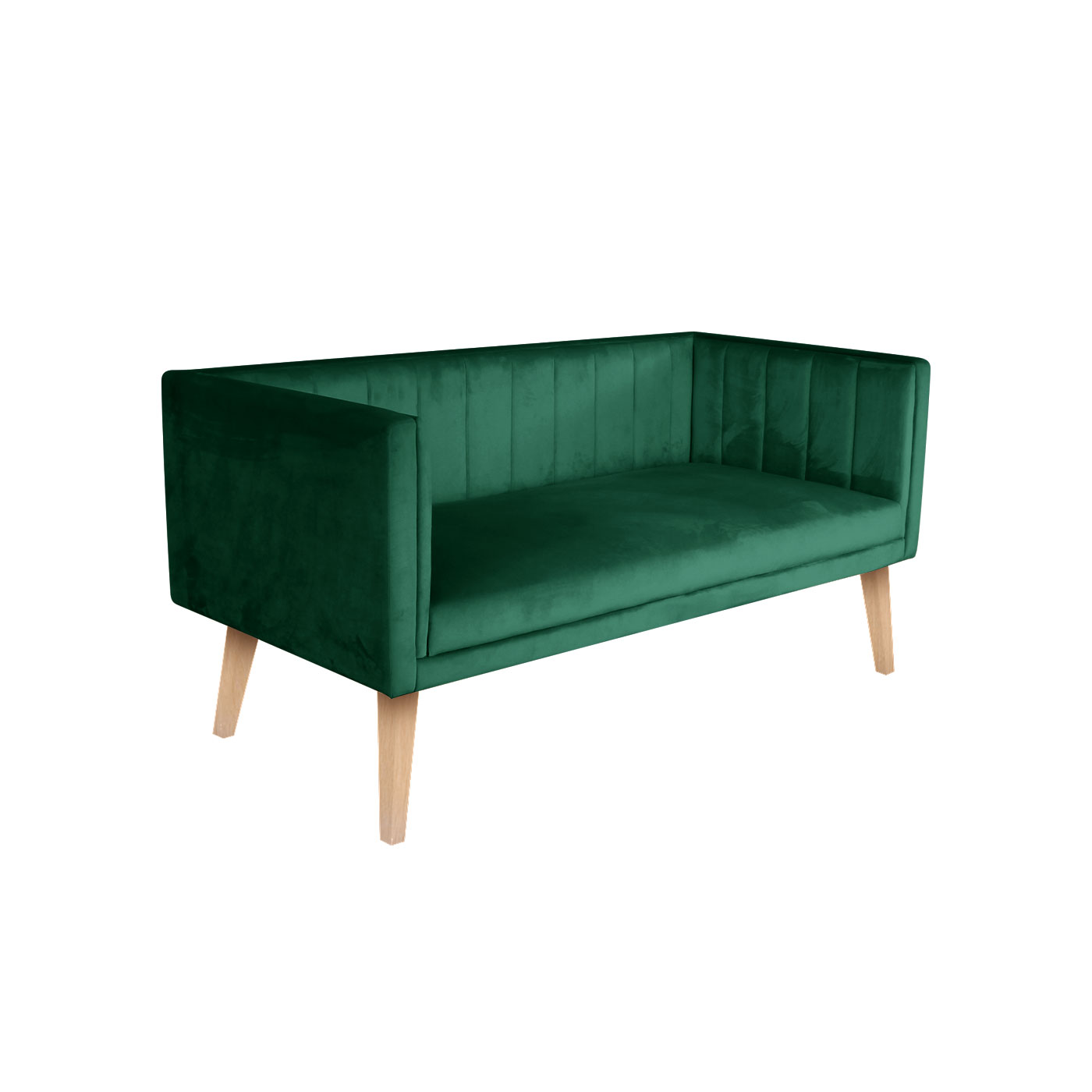 Melrose  Light Double Sofa