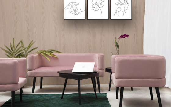Dalian Side Table(Clearence)