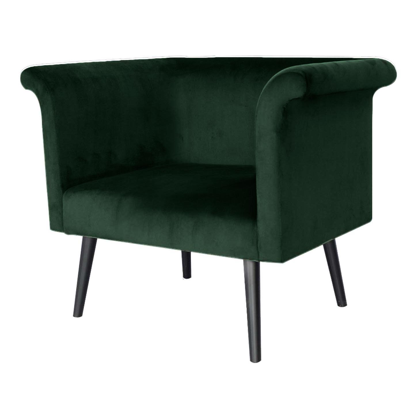 Pompeii  Ebony Single Sofa