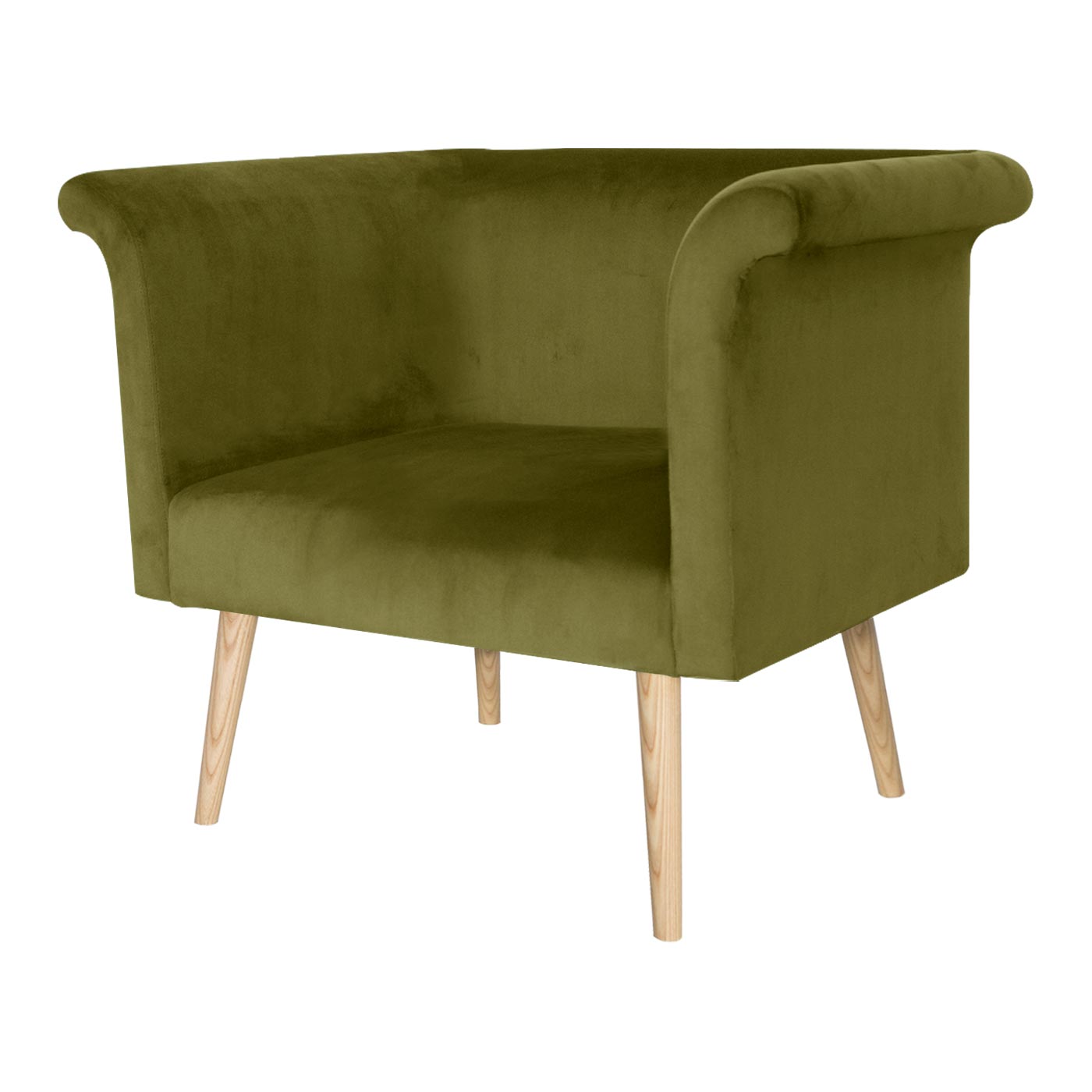 Pompeii  Light Single Sofa