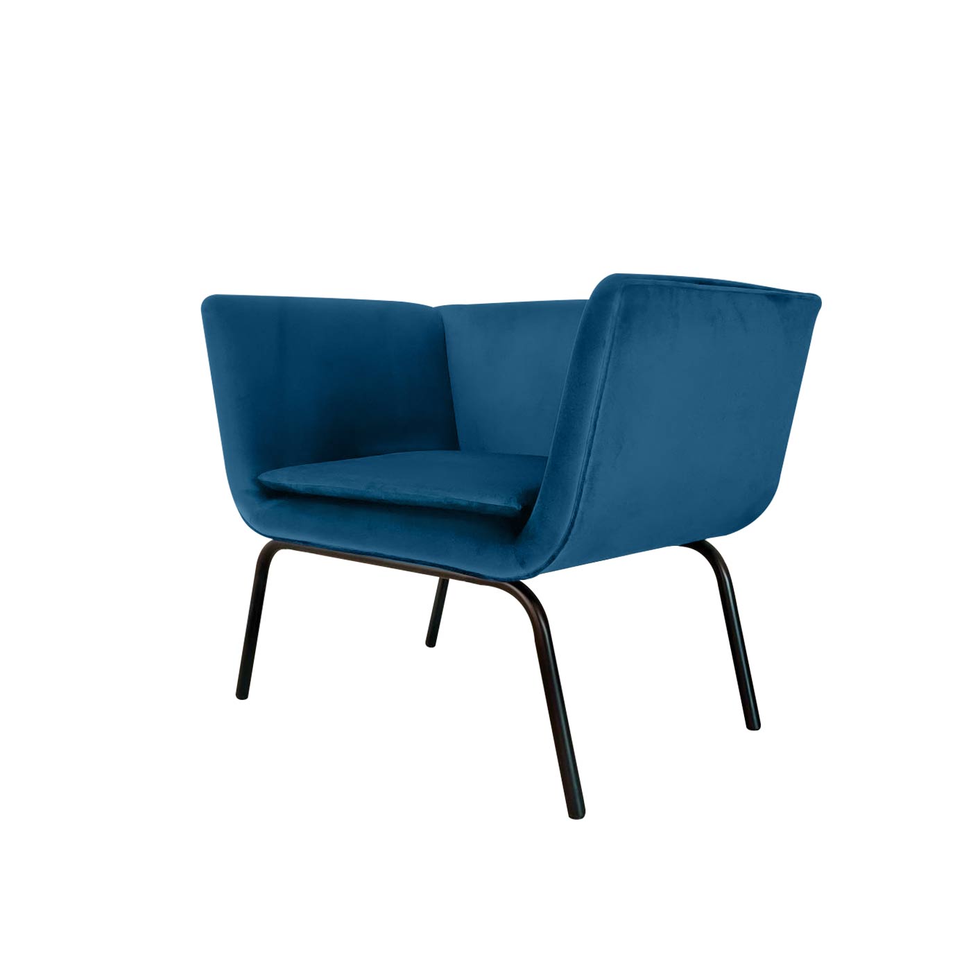 Elliot  Ebony Single Sofa
