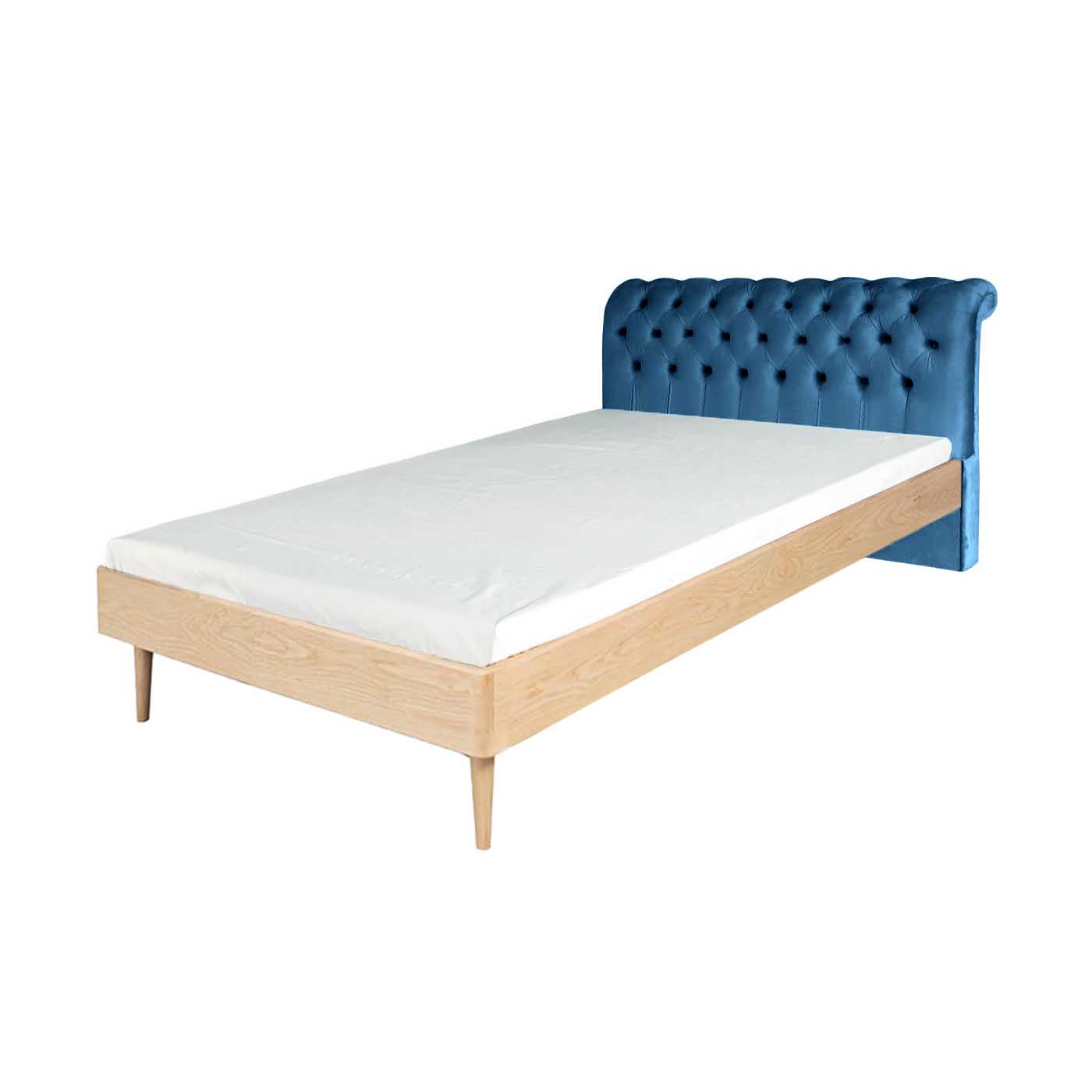 Chesterfield  Light Queen Bed