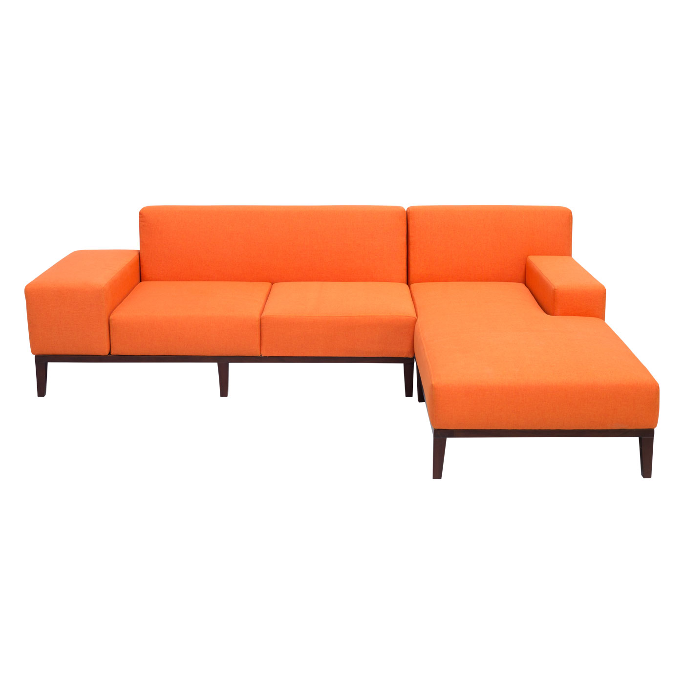 SoHo Orange Dark Sofa