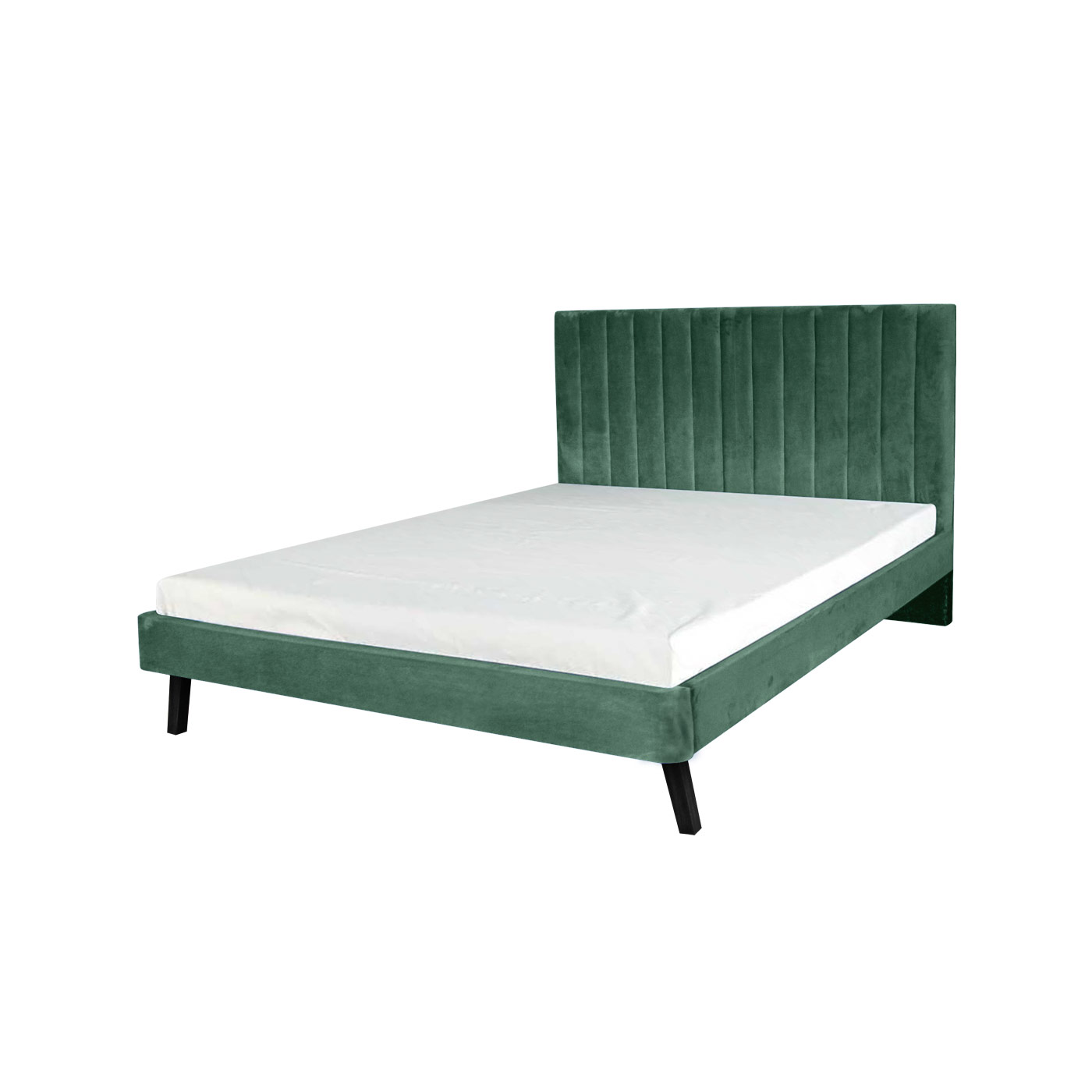 Melrose  Ebony Queen Bed