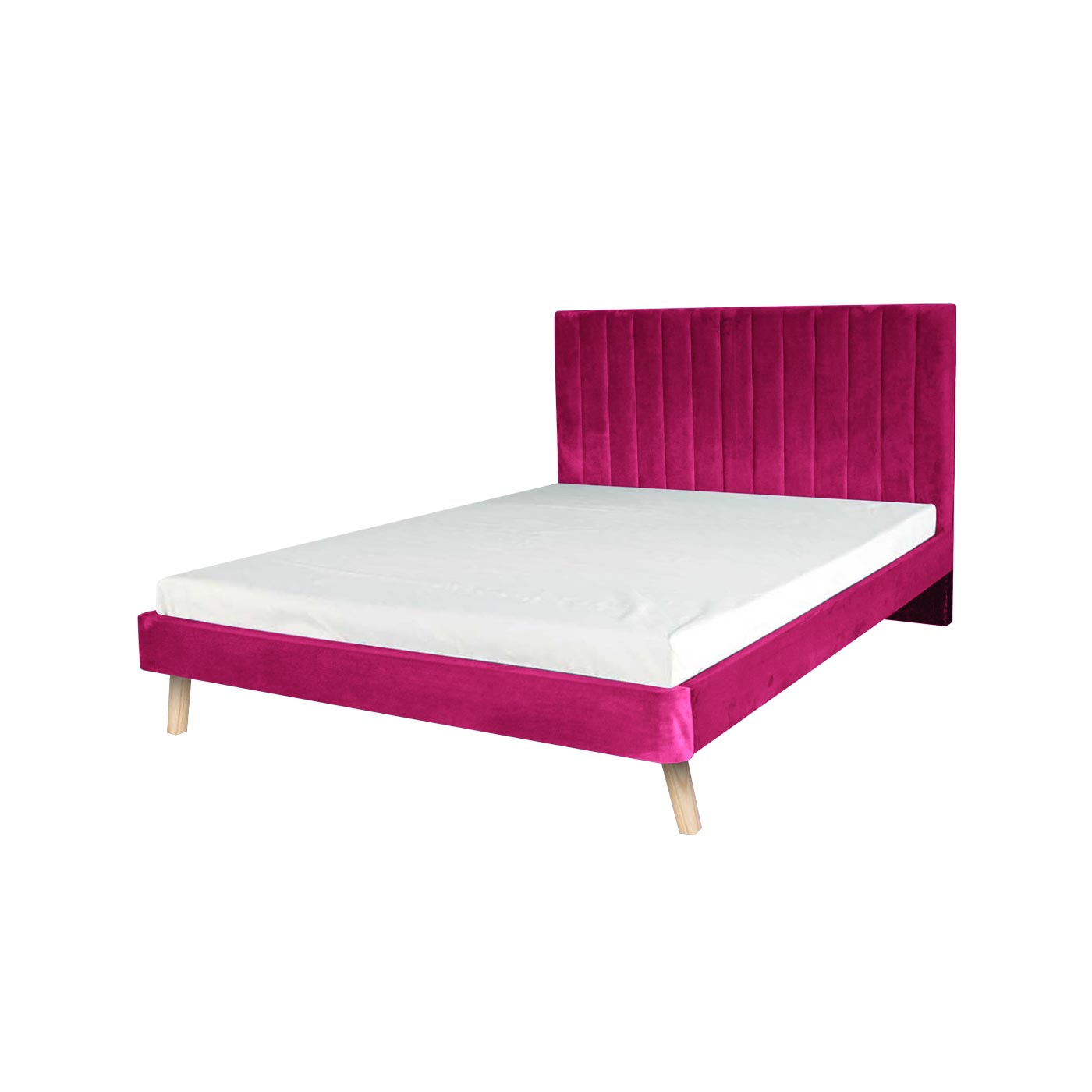 Melrose Light King Bed