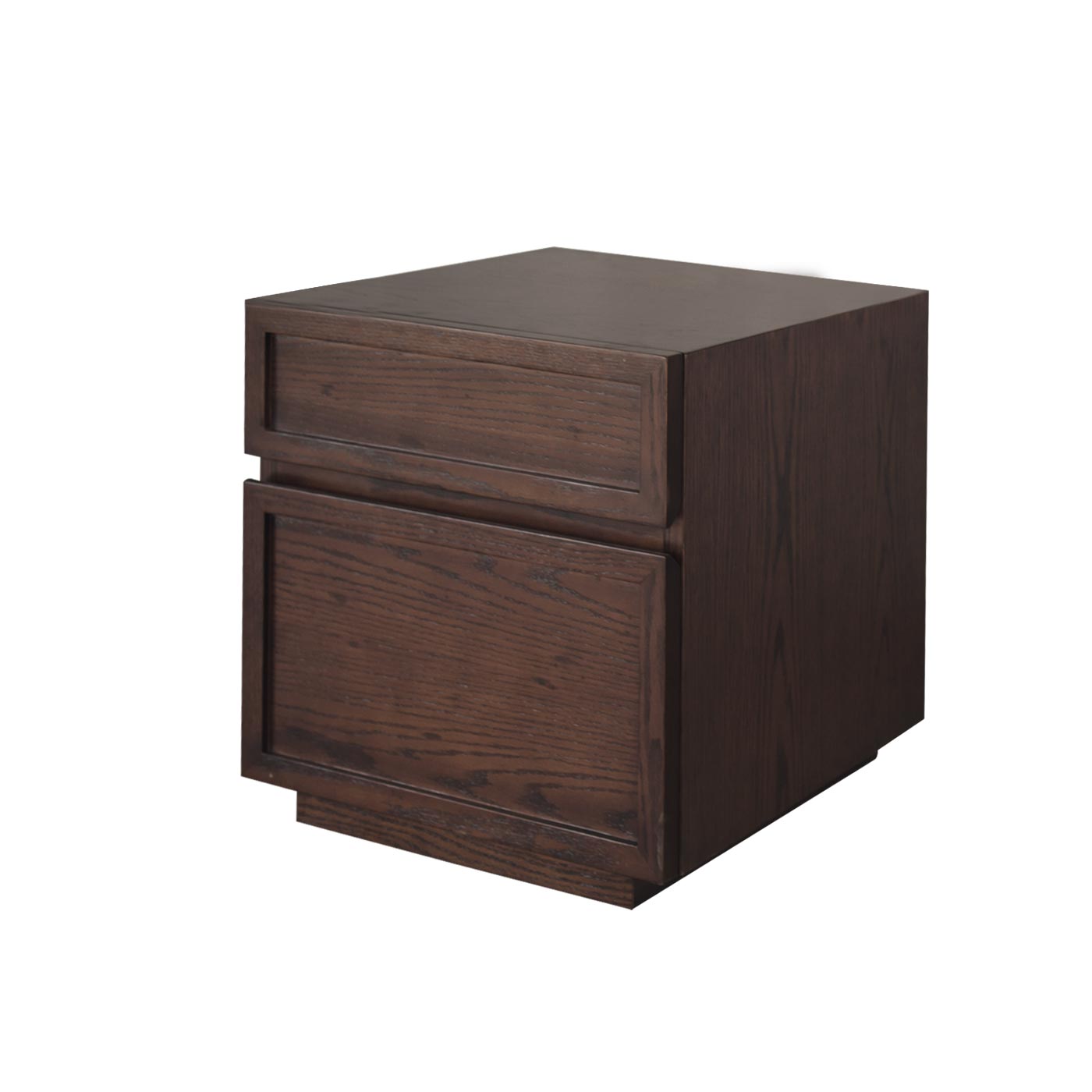 Galle Dark Bedside Table