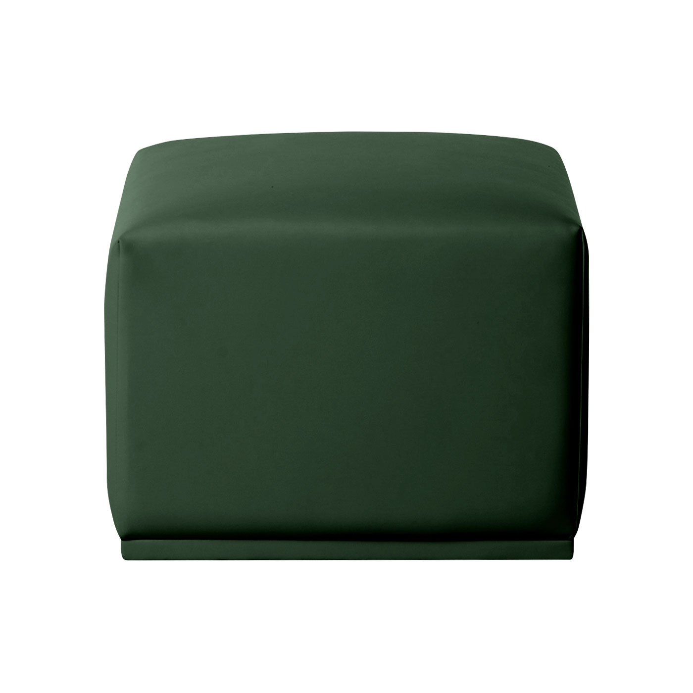 St. Pauli Faux Leather Ottoman